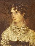 John Constable Portrait der Maria Bicknell painting